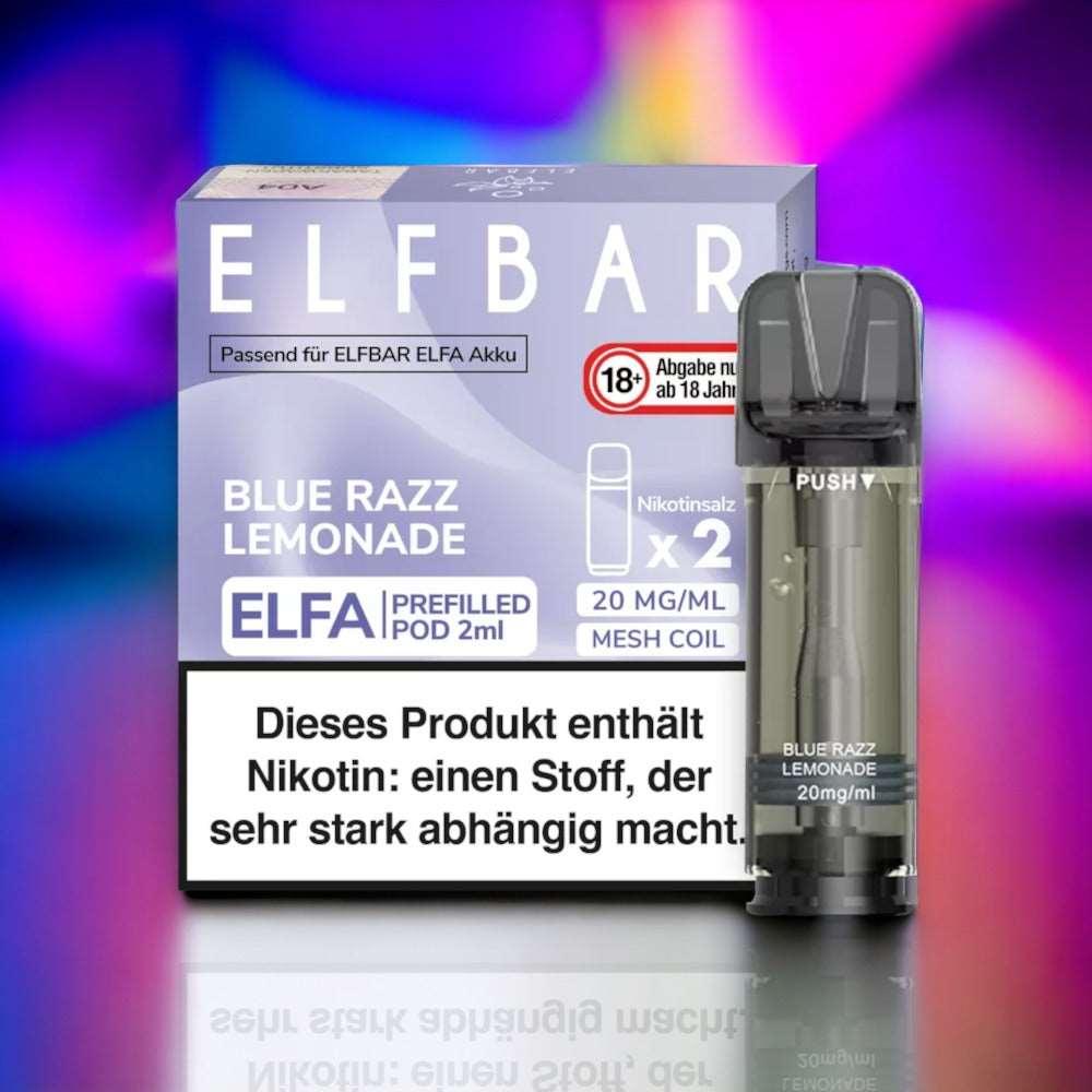  Prefilled Pod Systeme von Elfbar - Elfa Pod