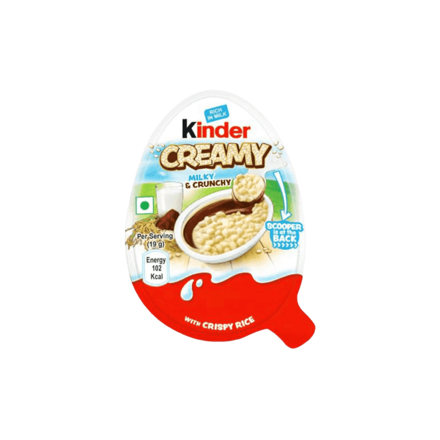  Snacks von Kinder - Kinder Creamy