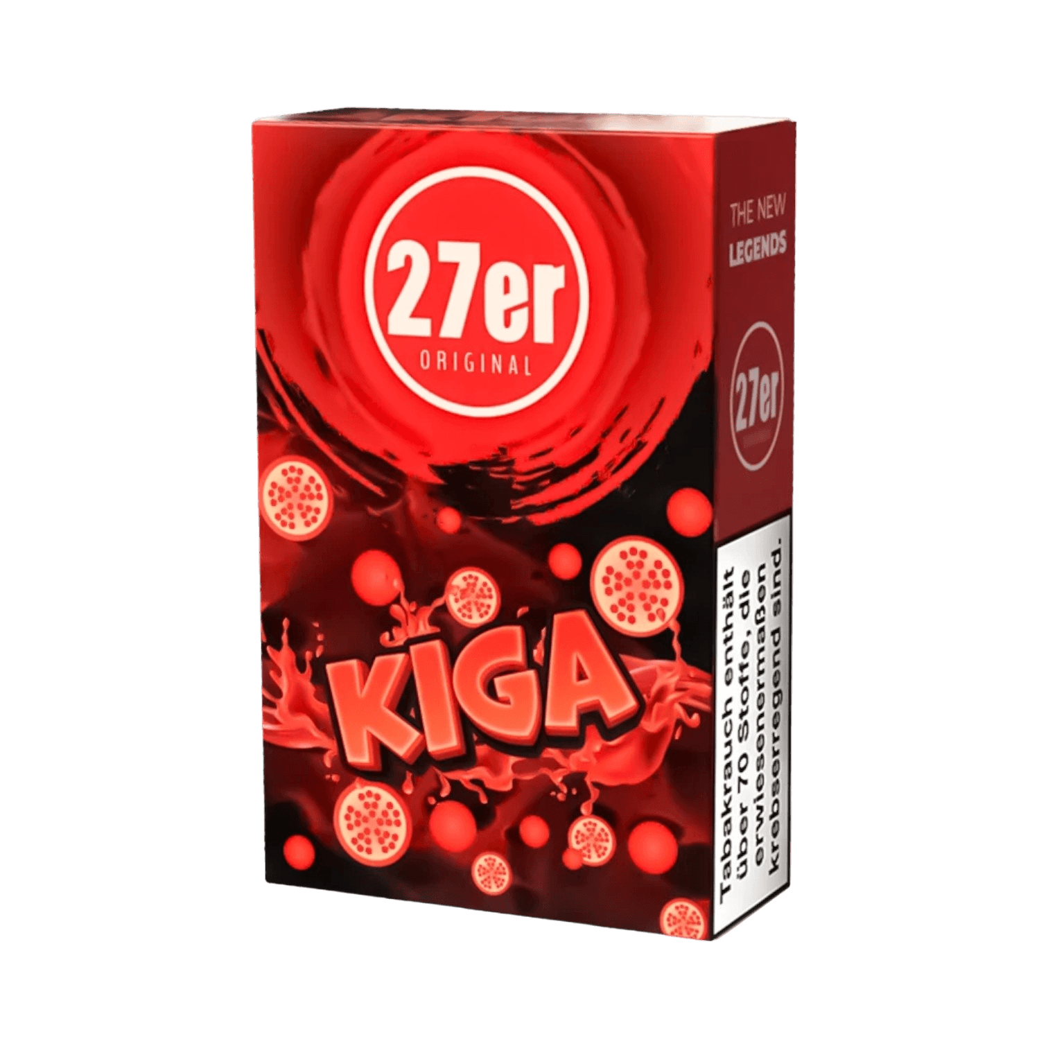  Tabak von 27er Tobacco - KIGA